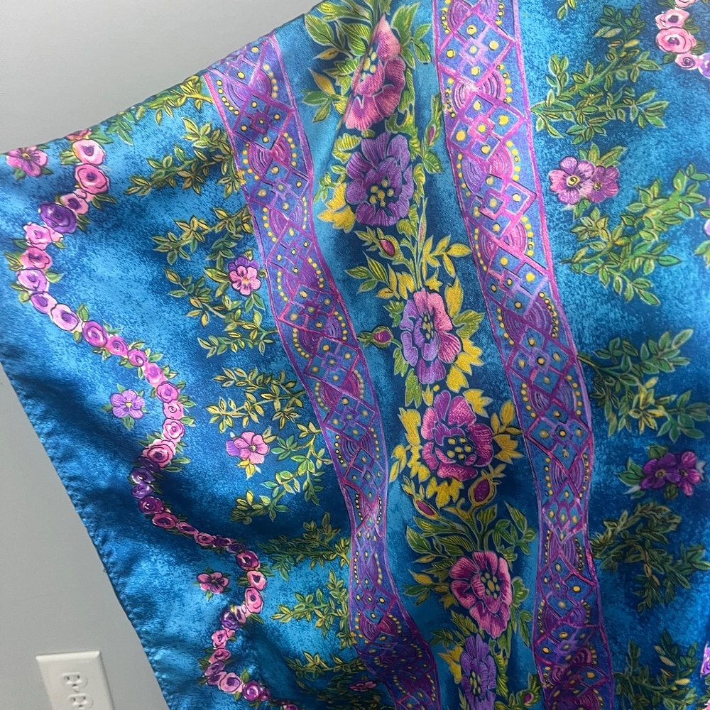 Winlar Vintage Caftan One Size Colorful - Picture 5 of 14